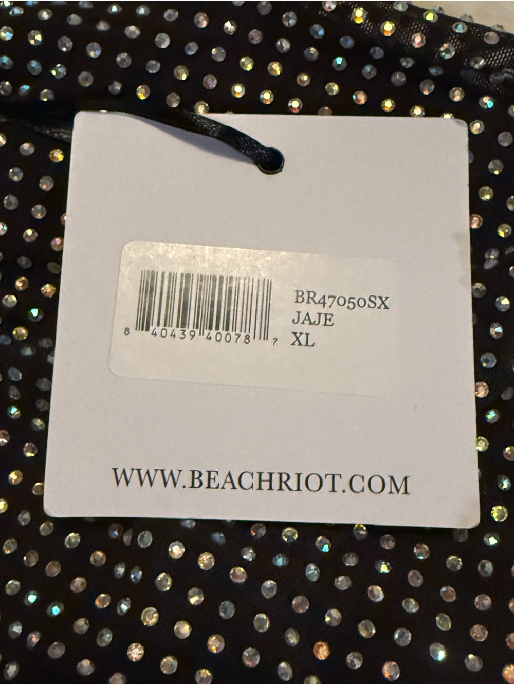 Beach Riot Anja One Piece Java Jewel- Size XL - Picture 6 of 6